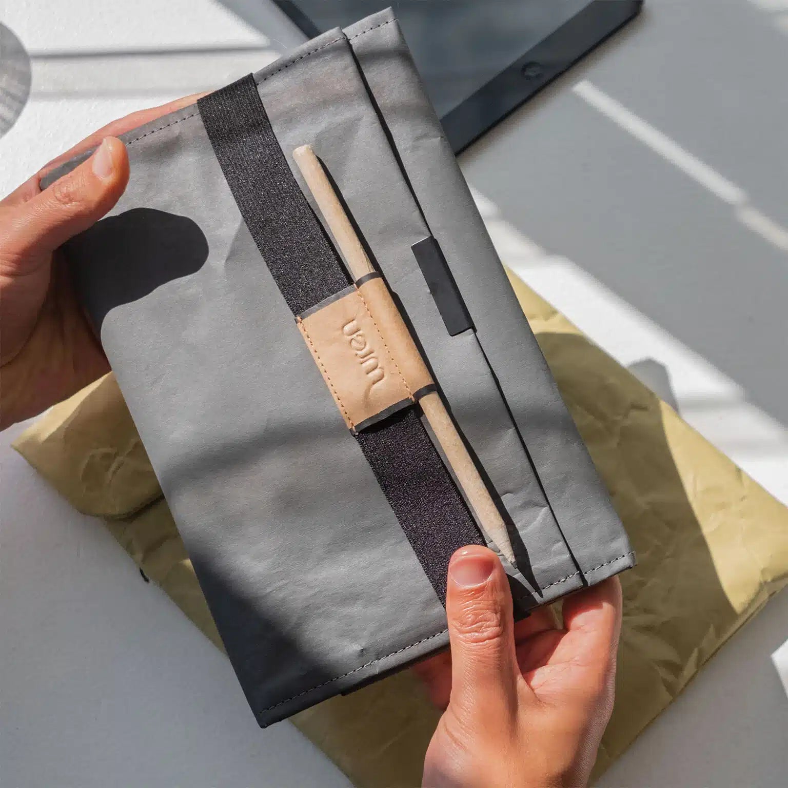 Inovative bags made from recycled paper