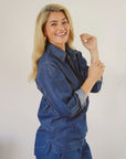 Just Cruizin : Beck Shirt - Denim