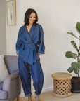 Just Cruizin : Jo Barrel Pants - Denim