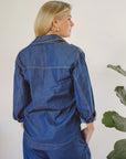 Just Cruizin : Beck Shirt - Denim