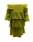 Ma se Kinners: 3 Layer Frill Dress With Sleeves