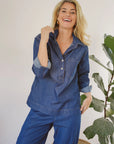 Just Cruizin : Beck Shirt - Denim