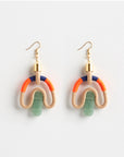 Pichulik: Aventurina Earrings