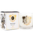 CAPE ISLAND: Black Gold - Large Candle