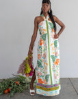 Differently: Mila Tie Back Dress - Spanish Bloom