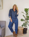 Just Cruizin : Jo Barrel Pants - Denim
