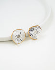 Nina Bosch: Georgie Earrings - Nguni