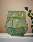 Shepherd & Smith - Mint Vase
