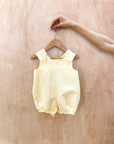 Ma se Kinners: Button Bubble Romper