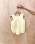 Ma se Kinners: Button Bubble Romper