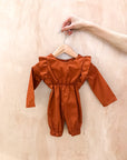 Ma se Kinners: Frill Jumpsuit Long