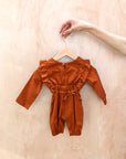 Ma se Kinners: Frill Jumpsuit Long