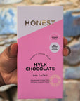 Honest Chocolate 54% Mylk Slab
