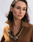 Pichulik: Sacred Knot Choker Necklace