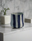 Shepherd & Smith - Striped Vase IX