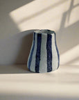 Shepherd & Smith - Striped Vase X