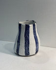 Shepherd & Smith - Striped Vase X