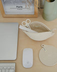Mia Melange: Zip Pouch