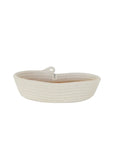 Mia Melange: Petite Oval Basket