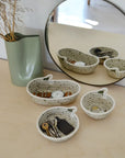 Mia Melange: Petite Oval Basket