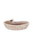 Mia Melange: Petite Oval Basket