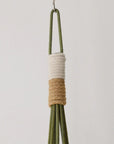 Mia Melange: Macramé Potplant Hangers