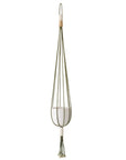 Mia Melange: Macramé Potplant Hangers