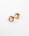 Nina Bosch: Petal Earrings - Gold