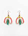 Pichulik: Aventurina Earrings