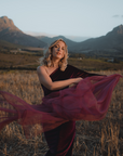 Cfisticated Dress Rental : The Burgundy Velvet