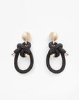 Pichulik: Shimenawa Earrings