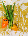 Skinny LaMinx - Tea towel: Summer Weeds