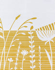 Skinny LaMinx - Tea towel: Summer Weeds