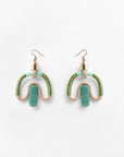 Pichulik: Aventurina Earrings