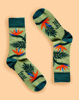 Feat. : Mens Strelitzia Socks
