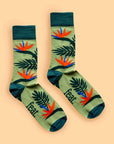Feat. : Mens Strelitzia Socks