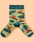 Feat. : Mens Strelitzia Socks