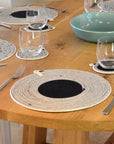 Mia Melange: Placemat & Coaster Set