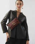 VERSE : The Belter Moonbag - Mocha Suede