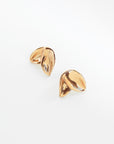 Nina Bosch: Wild Orchid Earrings - Gold