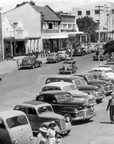 Main Road Somerset West Illustration Print