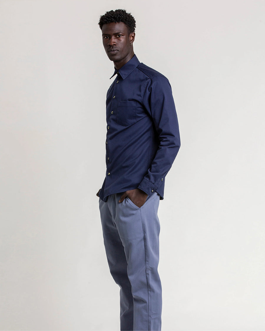 FIELDS: 1 Pocket Shirt in Cotton