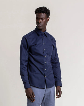 FIELDS: 1 Pocket Shirt in Cotton