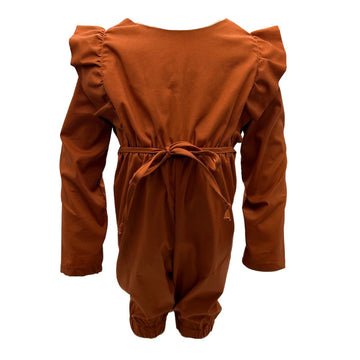 Ma se Kinners: Frill Jumpsuit Long