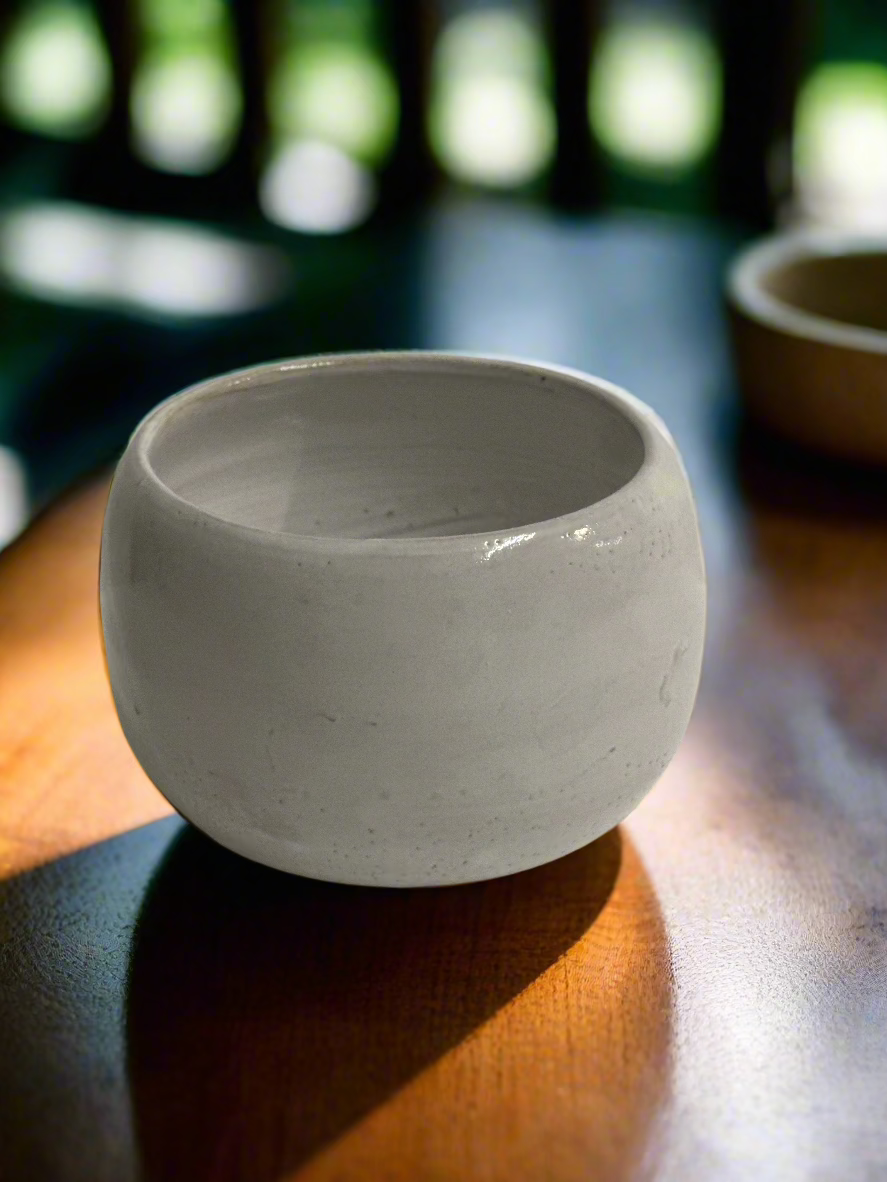 Shepherd & Smith - White Bowl
