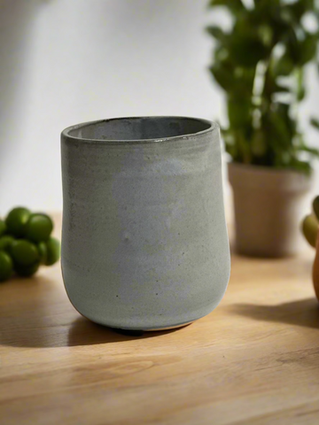 Shepherd & Smith - White Vase