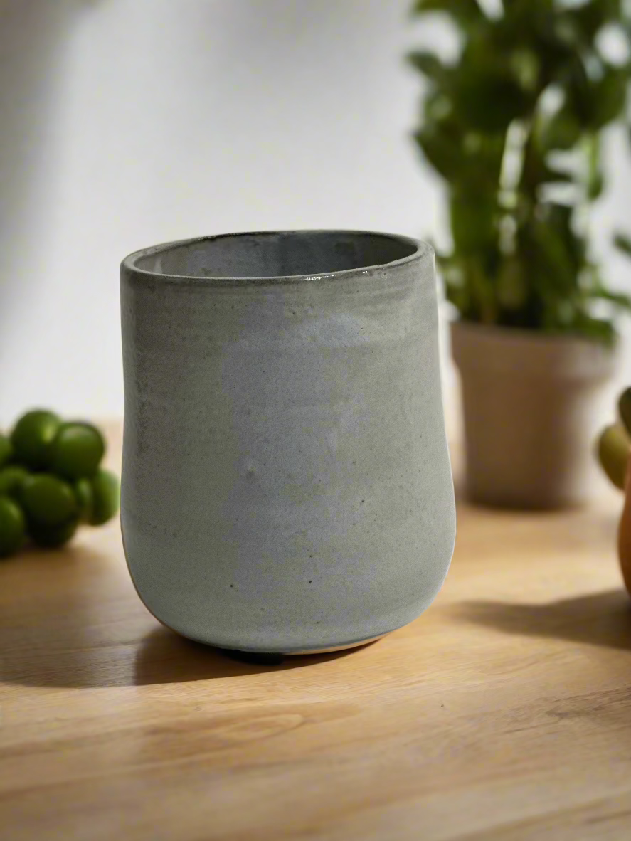 Shepherd & Smith - White Vase