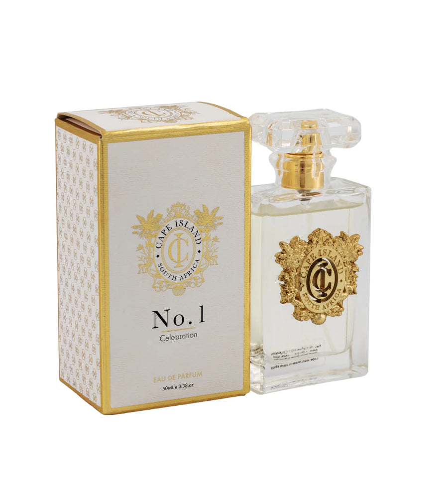 CAPE ISLAND: No.1 Celebration Perfume