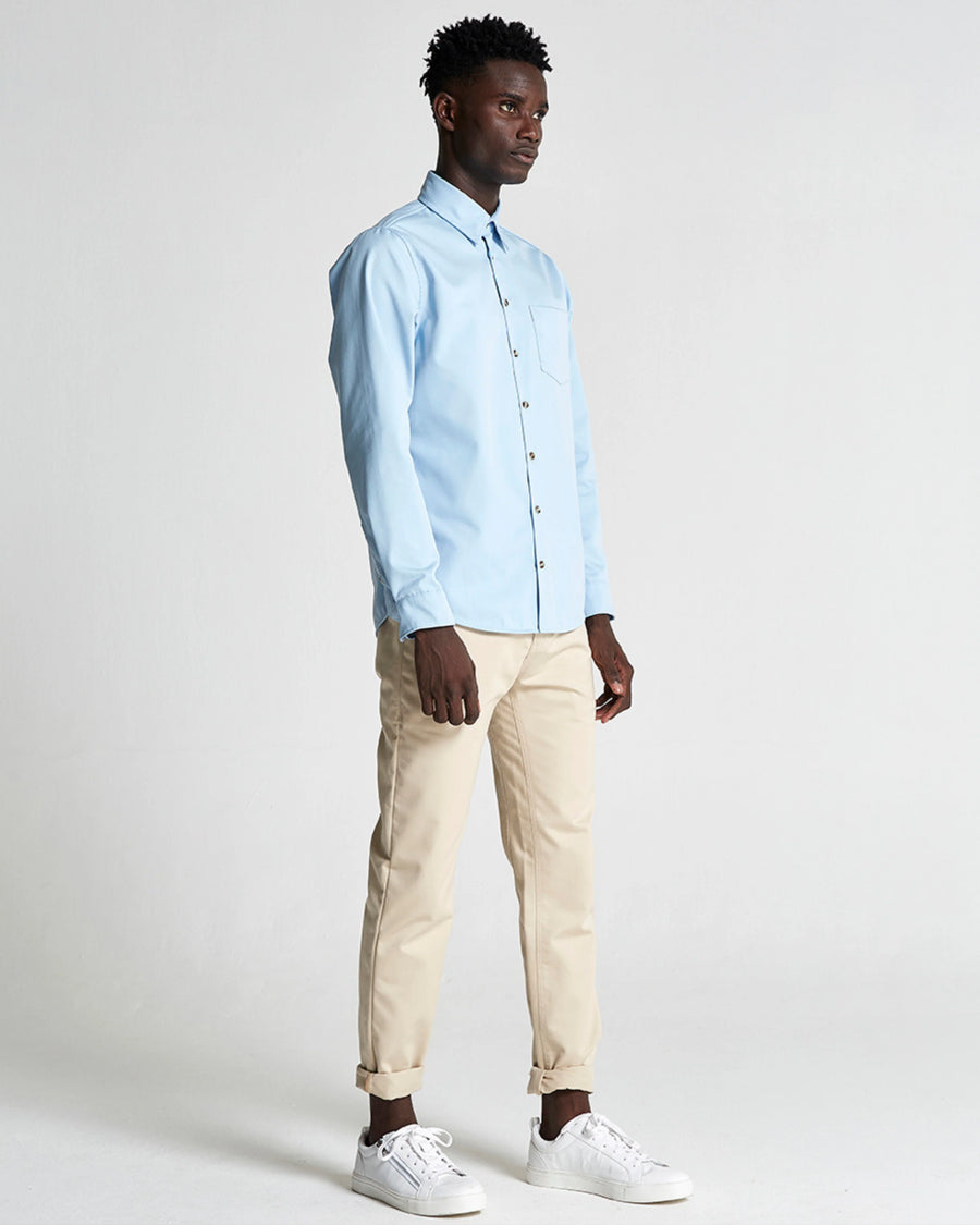 FIELDS: 1 Pocket Shirt in Cotton