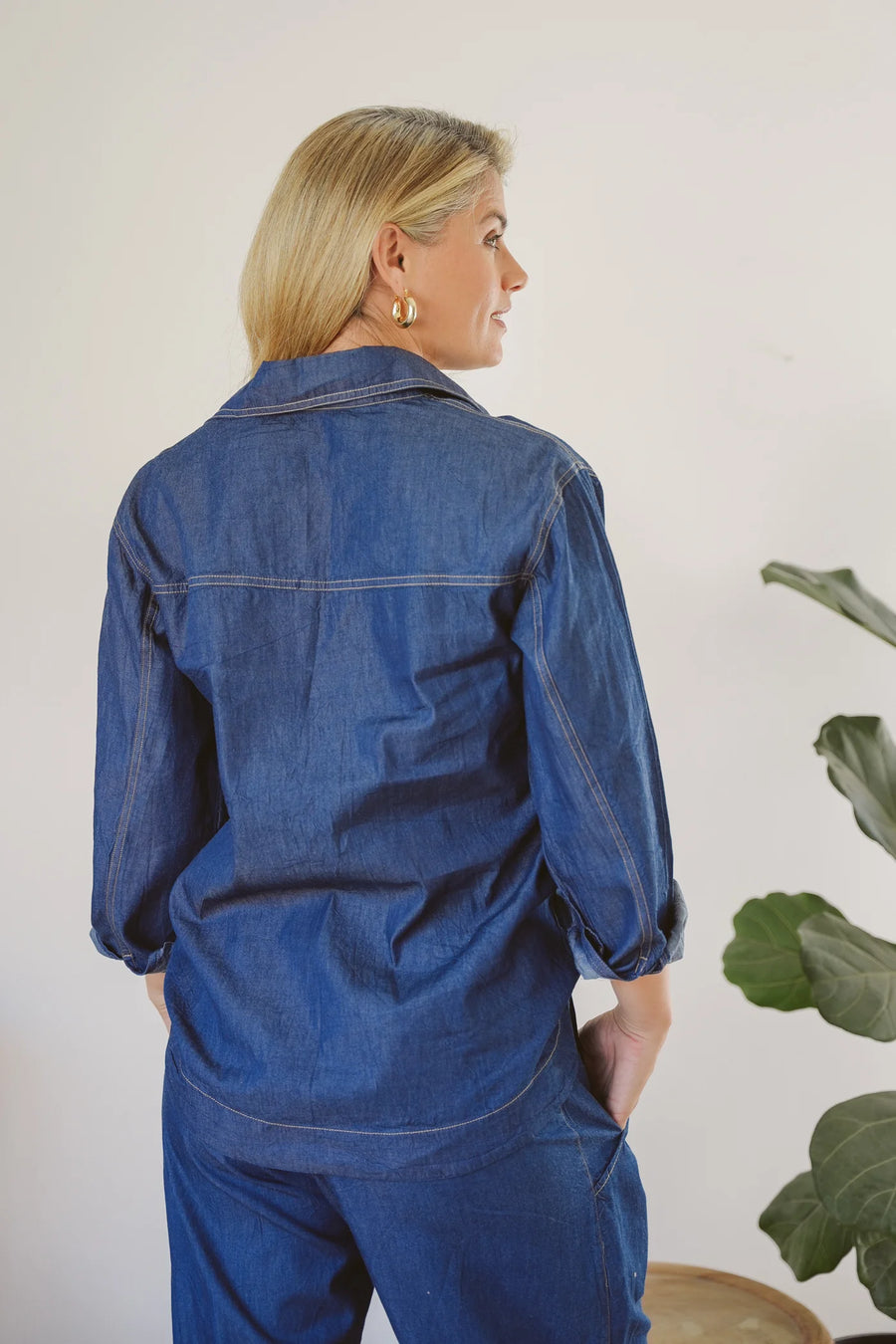Just Cruizin : Beck Shirt - Denim